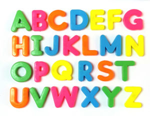 teach toddlers alphabets