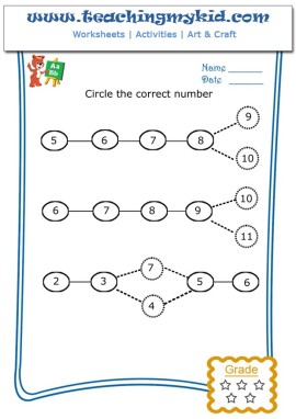 pre k worksheets