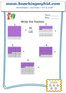 preschool math worksheet