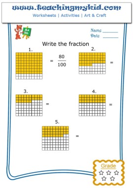 Printable math worksheets