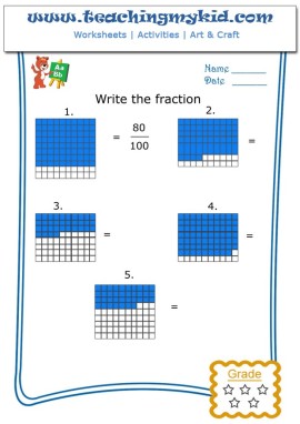 Math printable worksheets