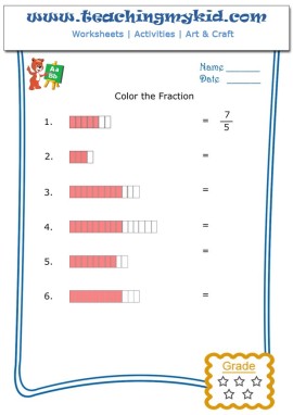 Printable kindergarten worksheets