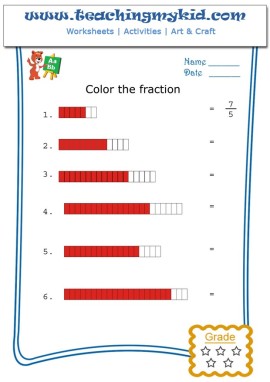 Preschool printable worksheets