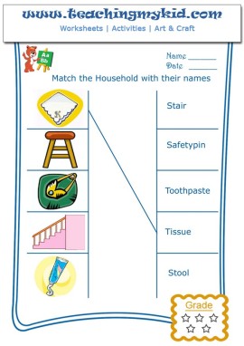 Preschool worksheets