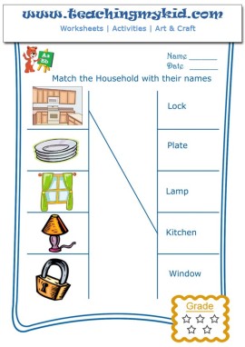 Worksheets for preschoolers