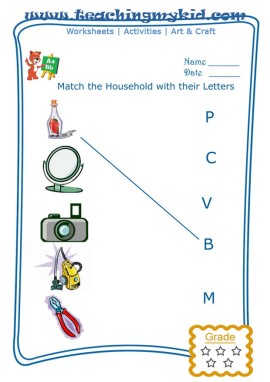 Preschool worksheet