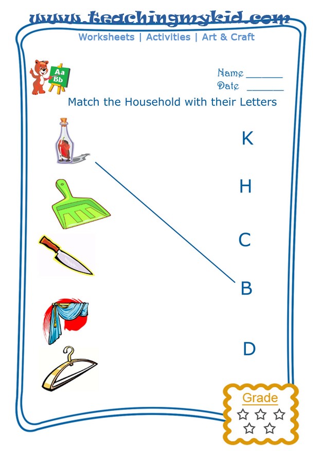 english-worksheets-match-households-with-their-name-letter-3