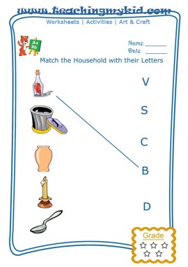 Kindergarten worksheet