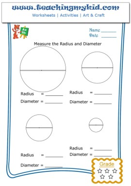 Worksheets for kids