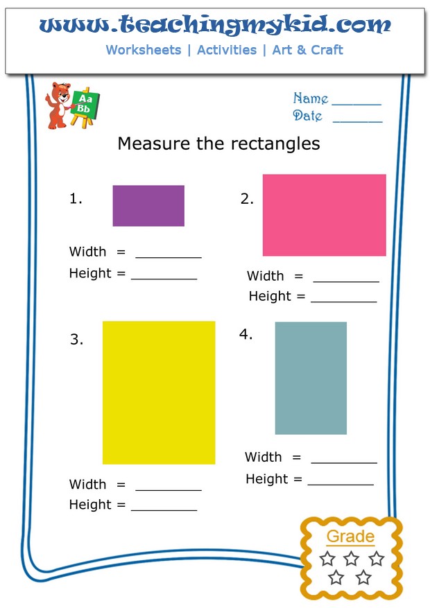 Printable kindergarten worksheets