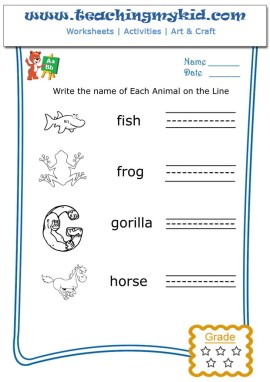 Printables for kids