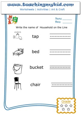 Printable worksheets