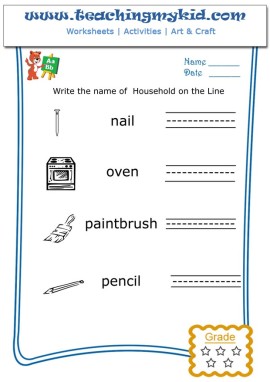 Grade 1 worksheets