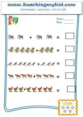 WorkSheet Archive - Teaching My Kid