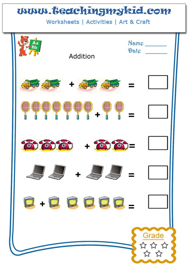 kids-math-worksheets-pictorial-addition-worksheet-4