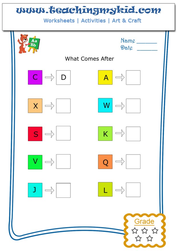 english-worksheets-what-comes-after-alphabet