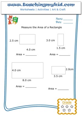 Maths worksheets for kids