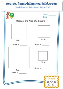 Printable kindergarten worksheets