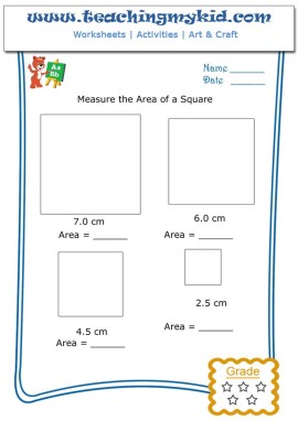 Preschool math worksheets