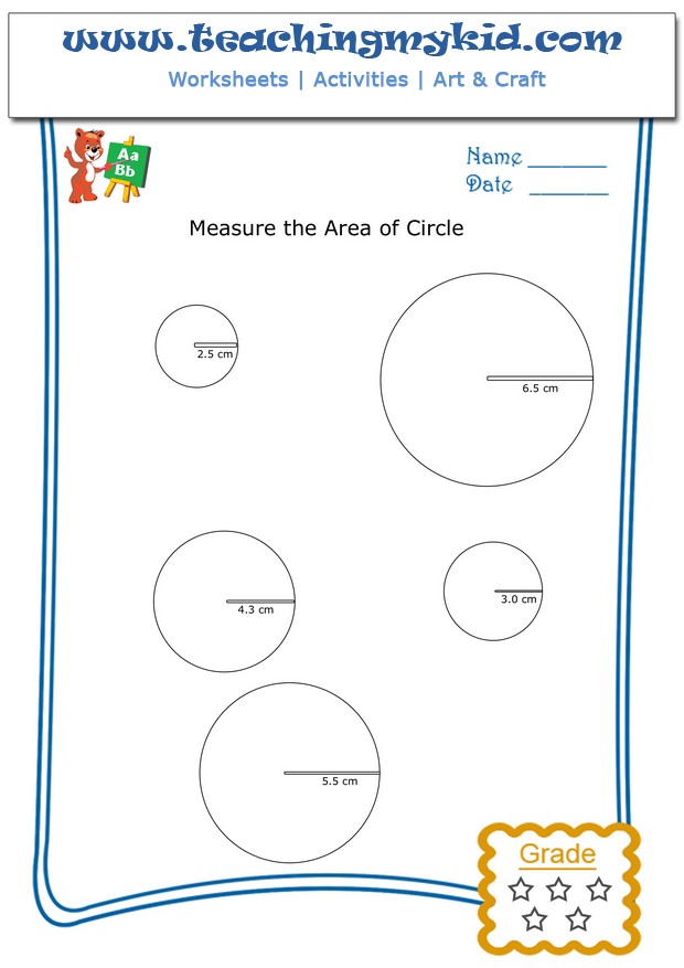 maths-worksheets-for-kids-measure-the-area-of-circle-3