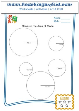 Kids math worksheets