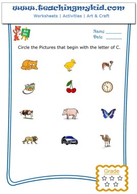 fun worksheets for kids