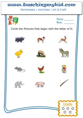 kindergarten worksheets free