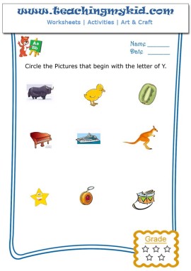 free printable preschool worksheets