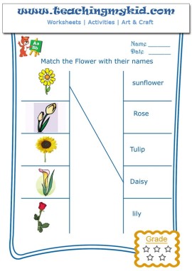 printable kindergarten worksheets