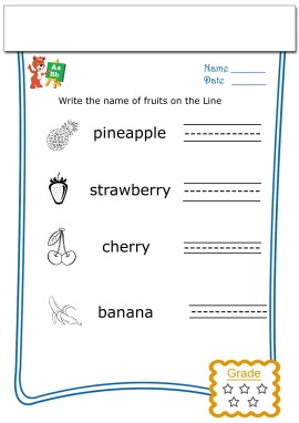 Kindergarten worksheets free