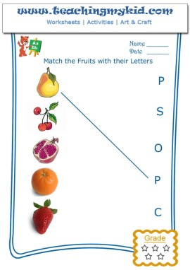 Pre k worksheets