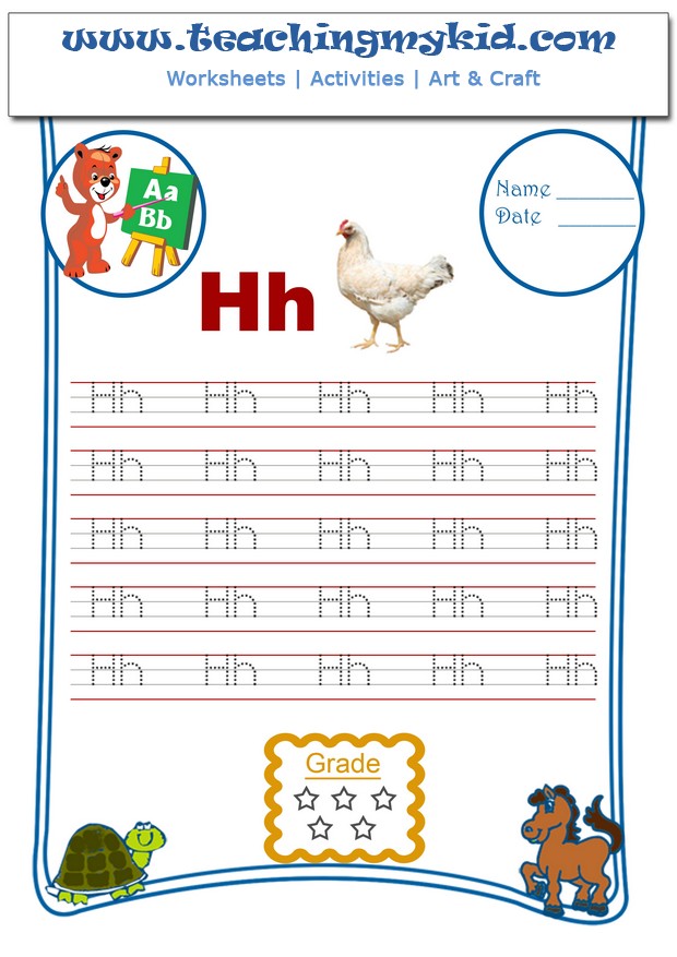 Printable worksheets for kindergarten