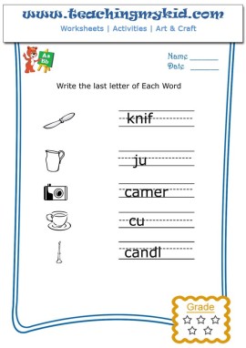 Printables for kids