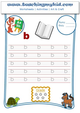 Kindergarten writing worksheets