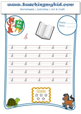 Printable kindergarten worksheets