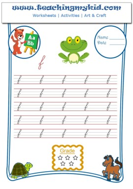 Worksheets for preschoolers