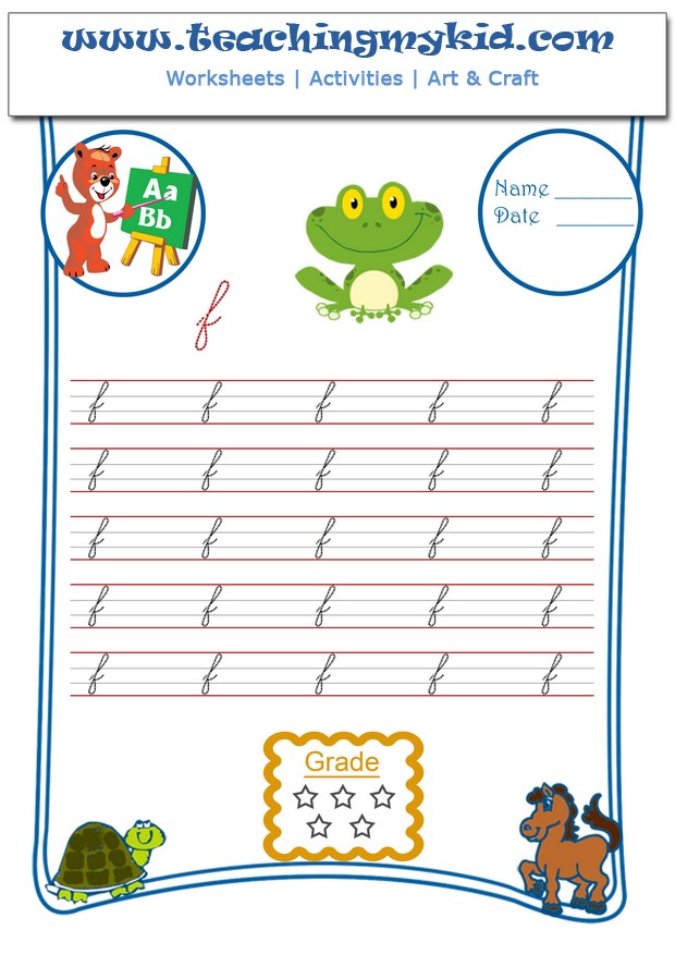 Worksheets for preschoolers
