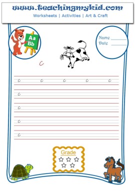 Kids worksheets