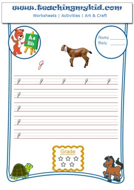 Free worksheets for kids