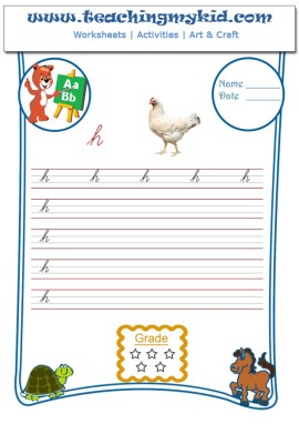 Kids worksheets