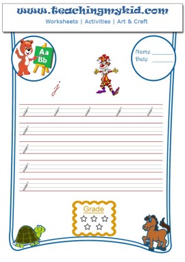 Worksheets for kids