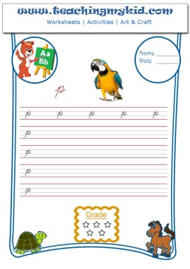 Worksheets for kids