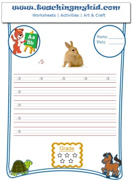 Activities for kindergarten