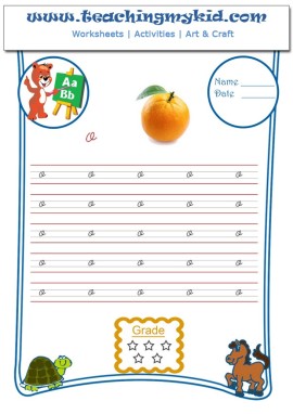 Kids worksheets