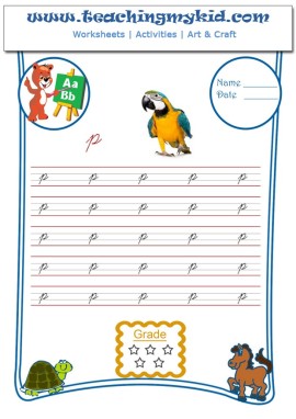 Worksheet for kids