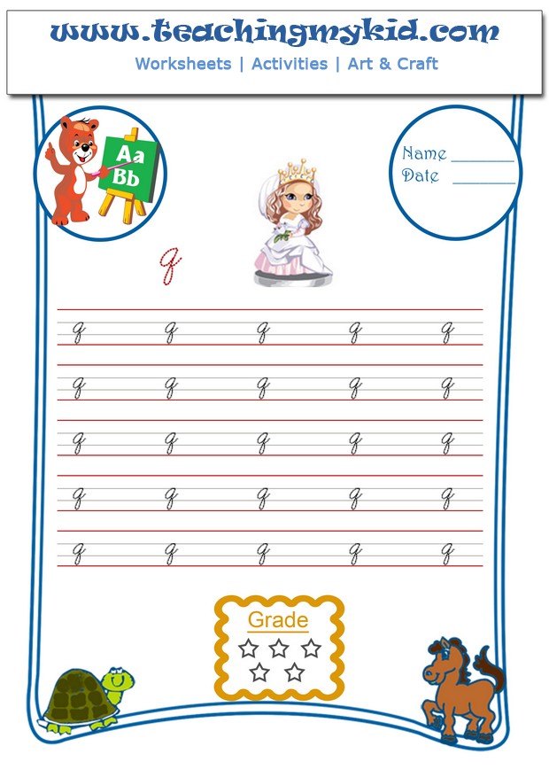 worksheets-for-kids-write-lower-cursive-letter-q
