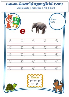 First grade worksheets