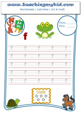 1st grade worksheets