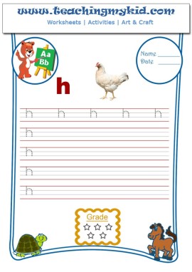 Free printable worksheets for kids