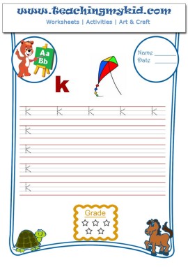 Preschool worksheets